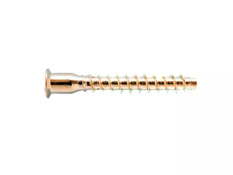 стяжка мебельная 5х50мм 18шт