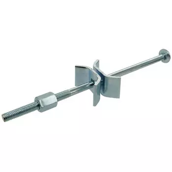 стяжка мебельная для столешниц 150мм 1шт