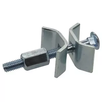 стяжка мебельная для столешниц 65мм 1шт