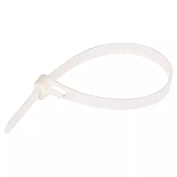 стяжка многоразовая PRM 7,5х200 15шт белый/голубой/оранжевый