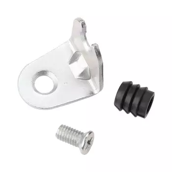 стяжка угловая с дюбелями 4шт.