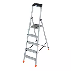 стремянка алюминиевая KRAUSE SAFETY 5 ступеней