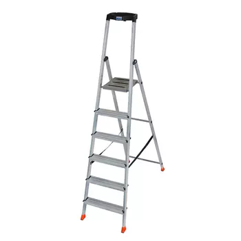 стремянка алюминиевая KRAUSE Safety 6 ступеней