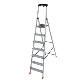 стремянка алюминиевая KRAUSE SAFETY 7 ступеней