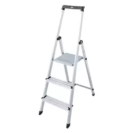 стремянка алюминиевая KRAUSE SOLIDY 3 ступени
