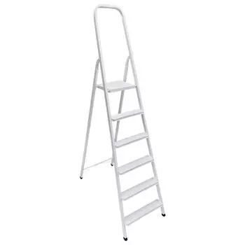 стремянка односекционная LADDERBEL 6 ступеней стальная