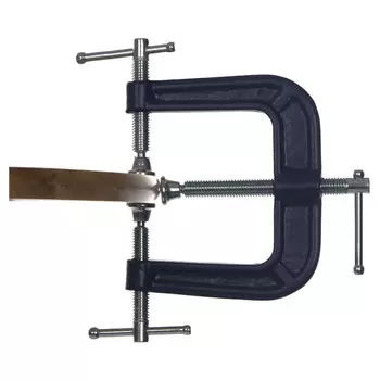 струбцина кромочная КОБАЛЬТ 63мм