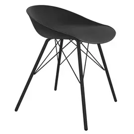 стул 455х465х600мм черный металл