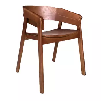стул ANKE 530x370x750мм дерево коричневый