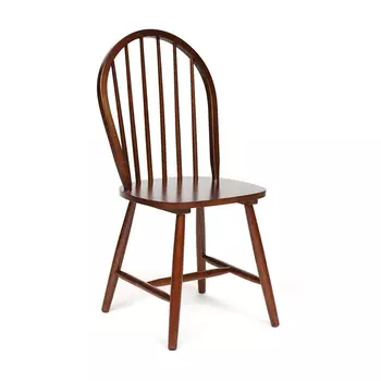 стул AVERY 455х500х94мм гевея тёмный орех