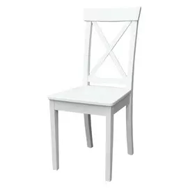 стул ГОЛЬФ 405х480мм белый МДФ/Массив березы