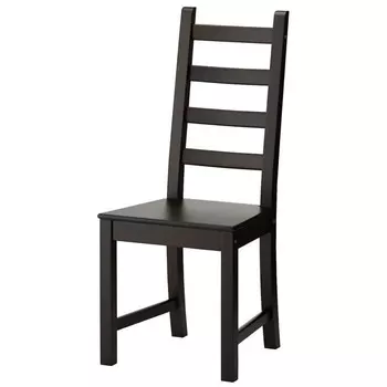 стул Кантри 440х1030х480мм черный