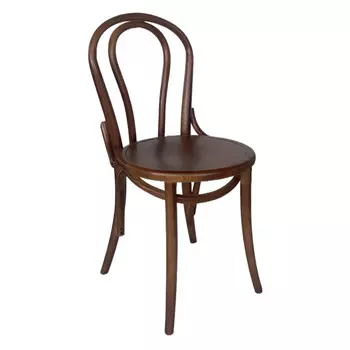 стул KINK-2 410x410x840мм дерево коричневый