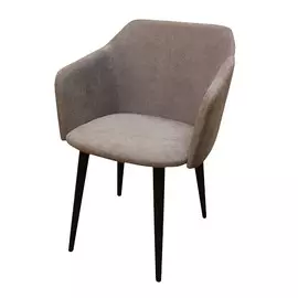 стул КРЕСЛО 640х580х780мм катания лаванда ткань/металл