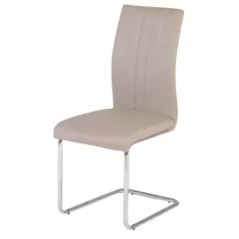 стул кухонный C1638 560х420 мм, бежевый, металлический