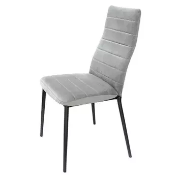 стул кухонный LAKSI ПРЕСТИЖ черный матовый/муссон