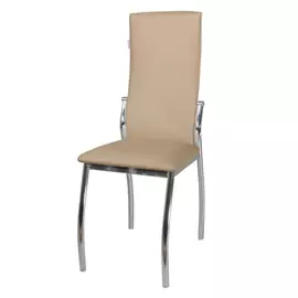 стул кухонный ПЕКИН 400х560 мм, бежевый, металлический
