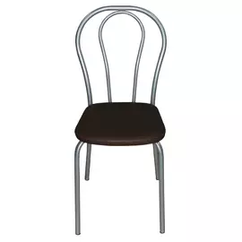 стул кухонный ВЕНА 535х405 мм, коричневый, металлический