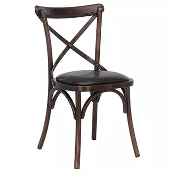 стул Leset Грид 510x510x890мм коричневый