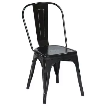 стул LOFT CHAIR mod.012 чёрный металл