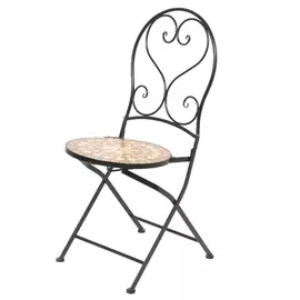 стул Мозаика Андорра 50x38x94см металл складной