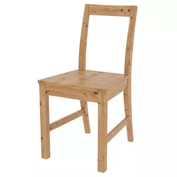 стул Питторп 485х405х824мм натуральный сосна