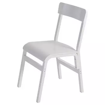 стул Премьер 510х410х820мм фанера белый