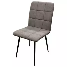 стул Шарли 560х440х870мм канди грей ткань/металл