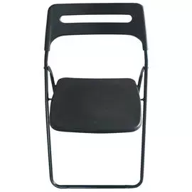 стул складной 45х47х76см металл/полипропилен черный