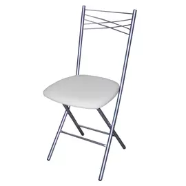 стул складной СИГМА1 577х400мм молочный