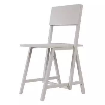 стул со спинкой Бастет 450х504х837мм белый металл/ВЛДСП