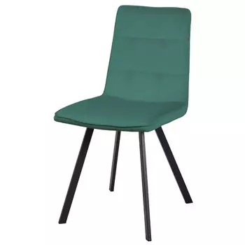 стул СТИЧ 440х580х875мм ткань/металл мятный/черный матовый