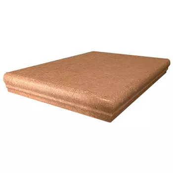 ступень угловая Kerama Marazzi Аллея 30х30 см бежевая