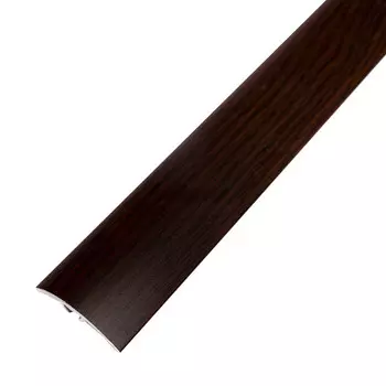 стык с дюбелем Русский профиль орех темный 0,9 мх40х2 мм