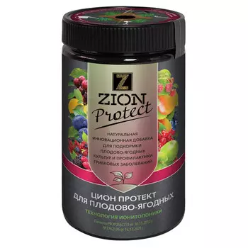 субстрат ионитный для плодово-ягодных ZION Protect без нитратов 700г