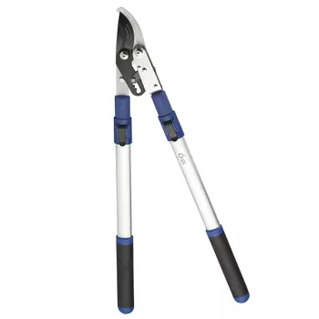 сучкорез GREEN APPLE телескопический с храповым механизмом плоскостной