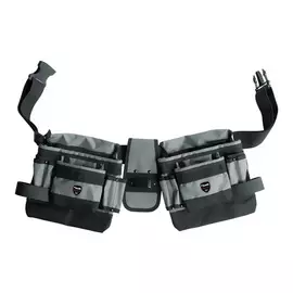 сумка для инструмента KWB двойная 21х19х8см