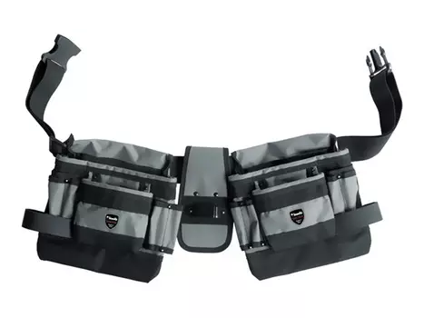 сумка для инструмента KWB двойная 21х19х8см