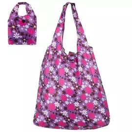 сумка для покупок 38х58см полиэстер фиолетовая