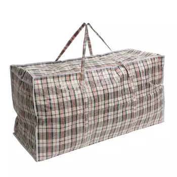 сумка дорожная TODELIA в клетку 100х50х40см полипропилен