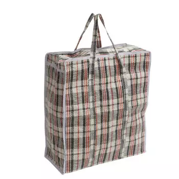 сумка дорожная TODELIA в клетку 40х45х18см полипропилен