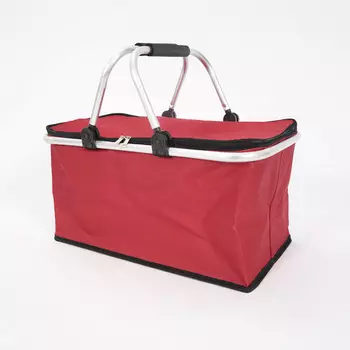 сумка кемпинговая TODELIA 28л 46х27х23см полиэстер красная