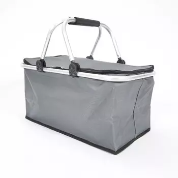 сумка кемпинговая TODELIA 28л 46х27х23см полиэстер серая