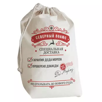 сумка подарочная ВОЛШЕБНАЯ НОЧЬ Новый год 28х40см, арт.786916