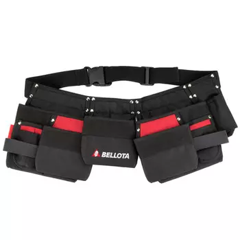 сумка-пояс для инструмента BELLOTA с ремнем 7 карманов текстиль