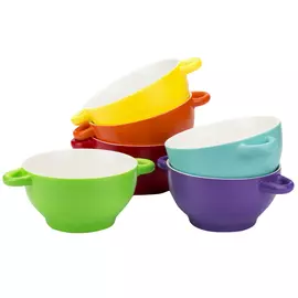 супница Rainbow/Glossy 500мл фарфор микс цвета