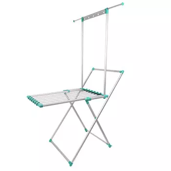 сушилка для белья HAUSMANN Supernova 10м 117х68х184см напольная металл, пластик