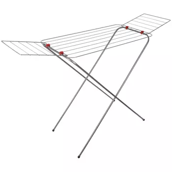 сушилка для белья HITT Daisy Plus 12м 145х40х82см сталь, пластик