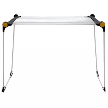 сушилка для белья JOY HOME Dinamik 20 20м 121-208х56х100см напольная телескопич. нерж.сталь, пластик