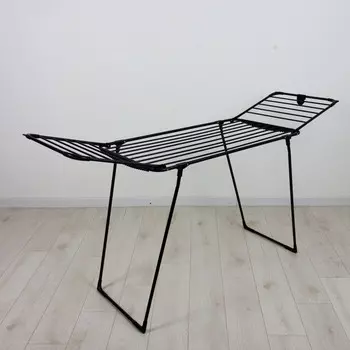 сушилка для белья JOY HOME Mito 18м напольная нерж.сталь, пластик черная